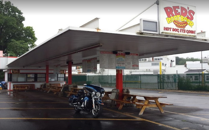 Reds Root Beer - From Web Site (newer photo)